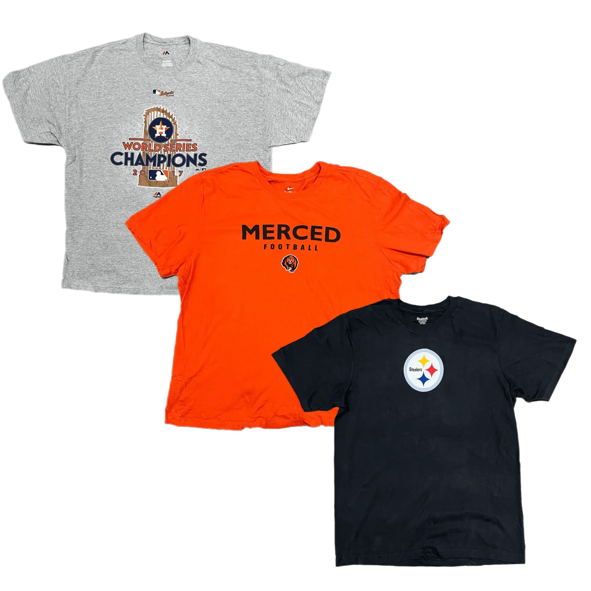 50x BRANDED SPORT COTTON T-SHIRTS