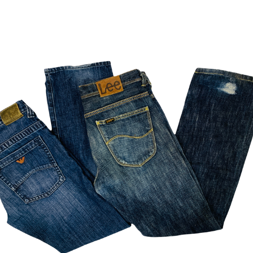 BRANDED JEANS - GRADE B X 20