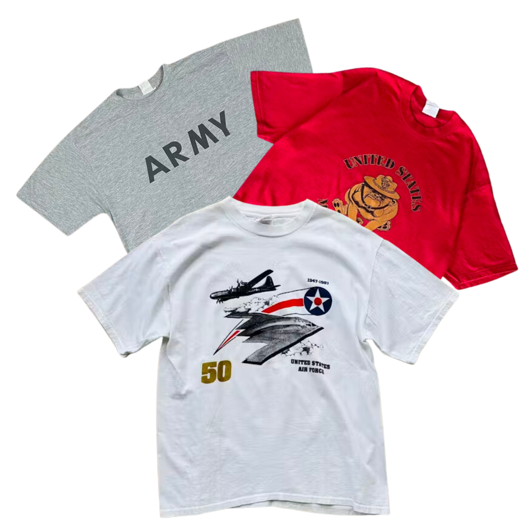 50x ARMY T-SHIRTS