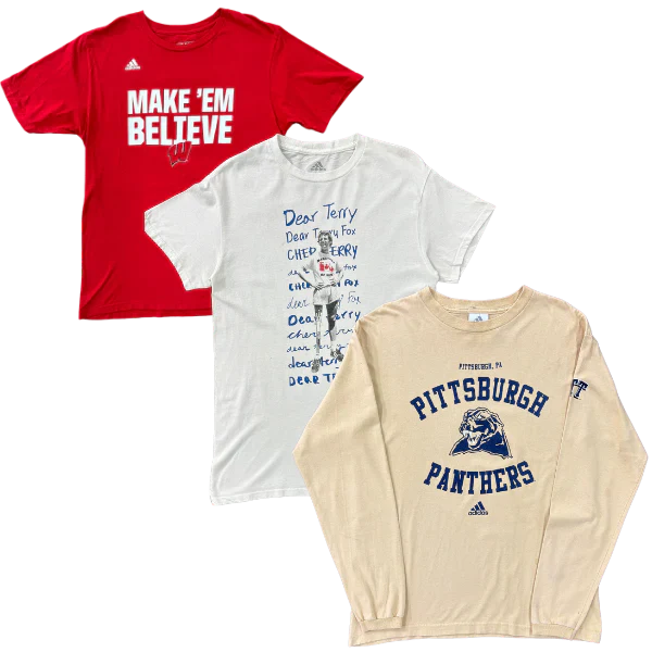 50x ADIDAS COTTON T-SHIRTS