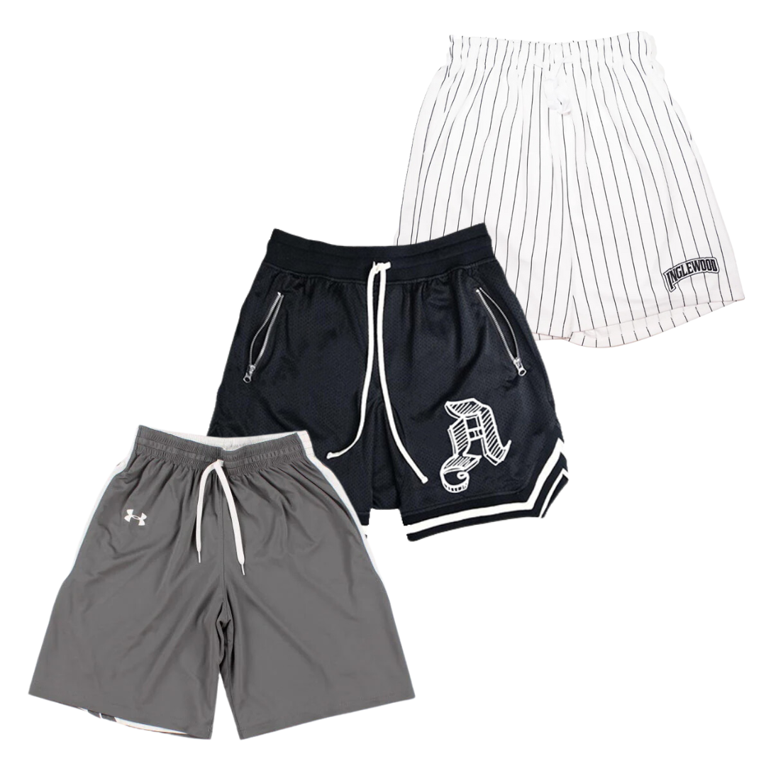 100x UNBRANDED USA SPORT SHORTS