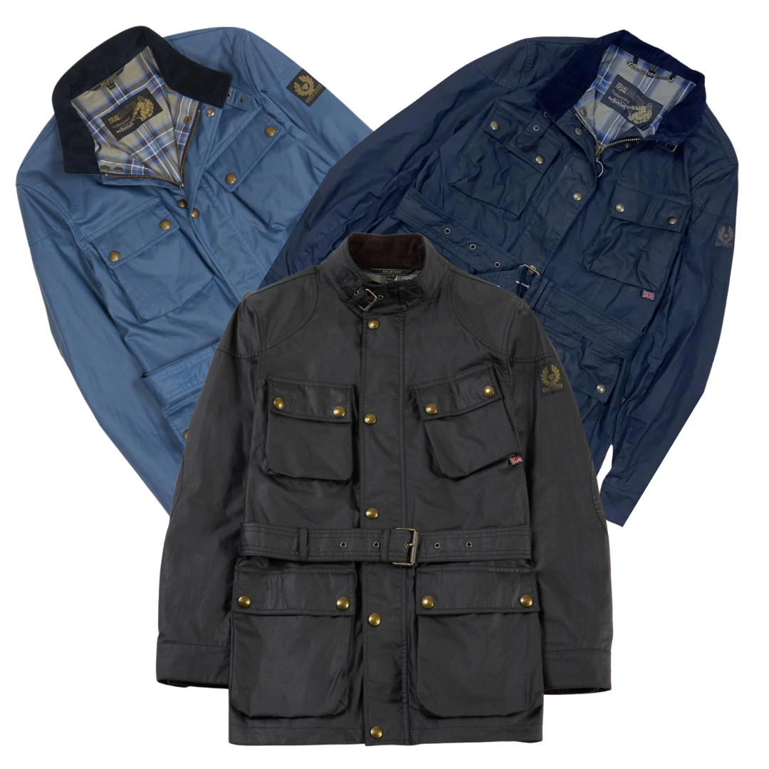 25x BELSTAFF JACKETS