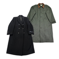 30x BRANDED WOOL TRENCH COATS