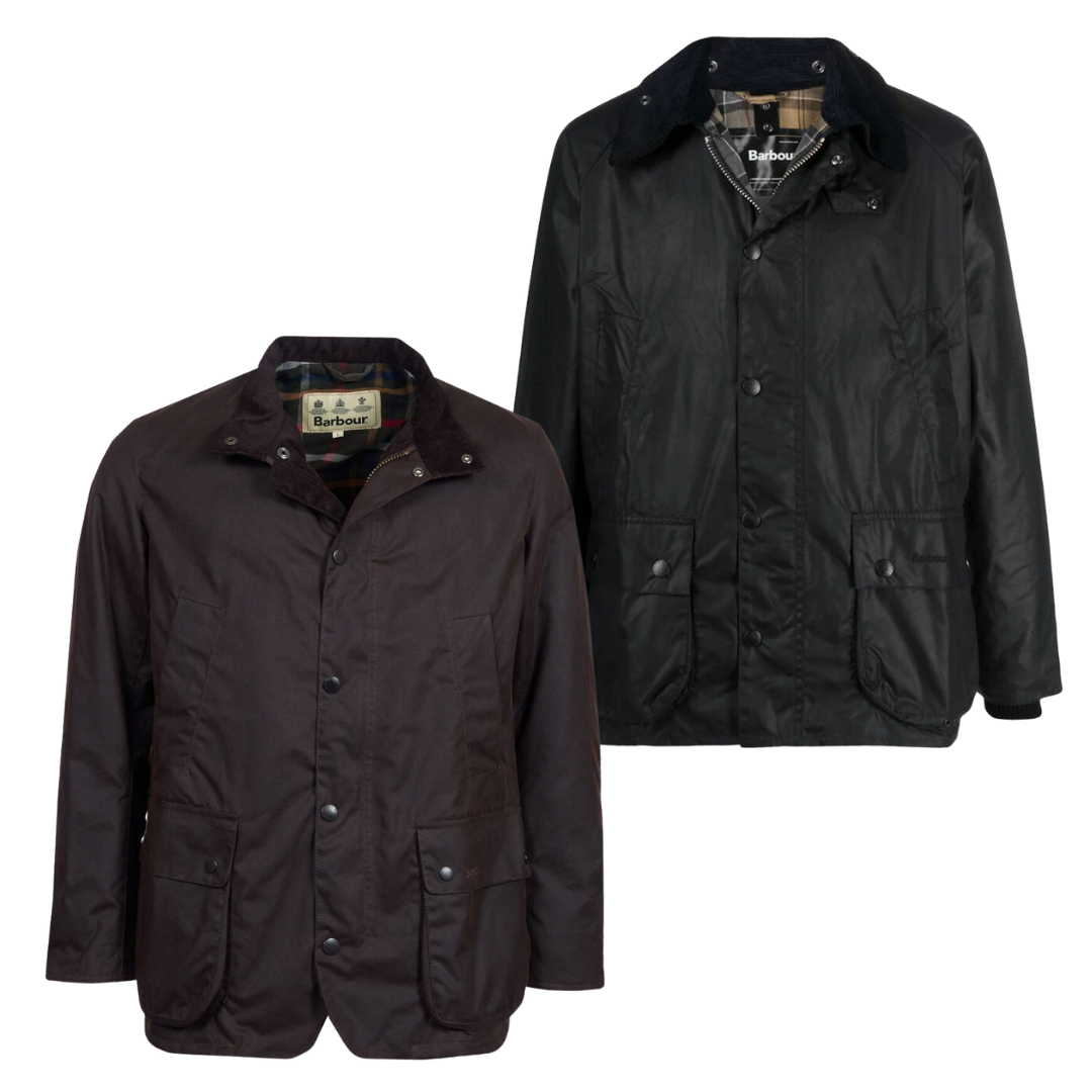 20x BARBOUR WAX JACKETS