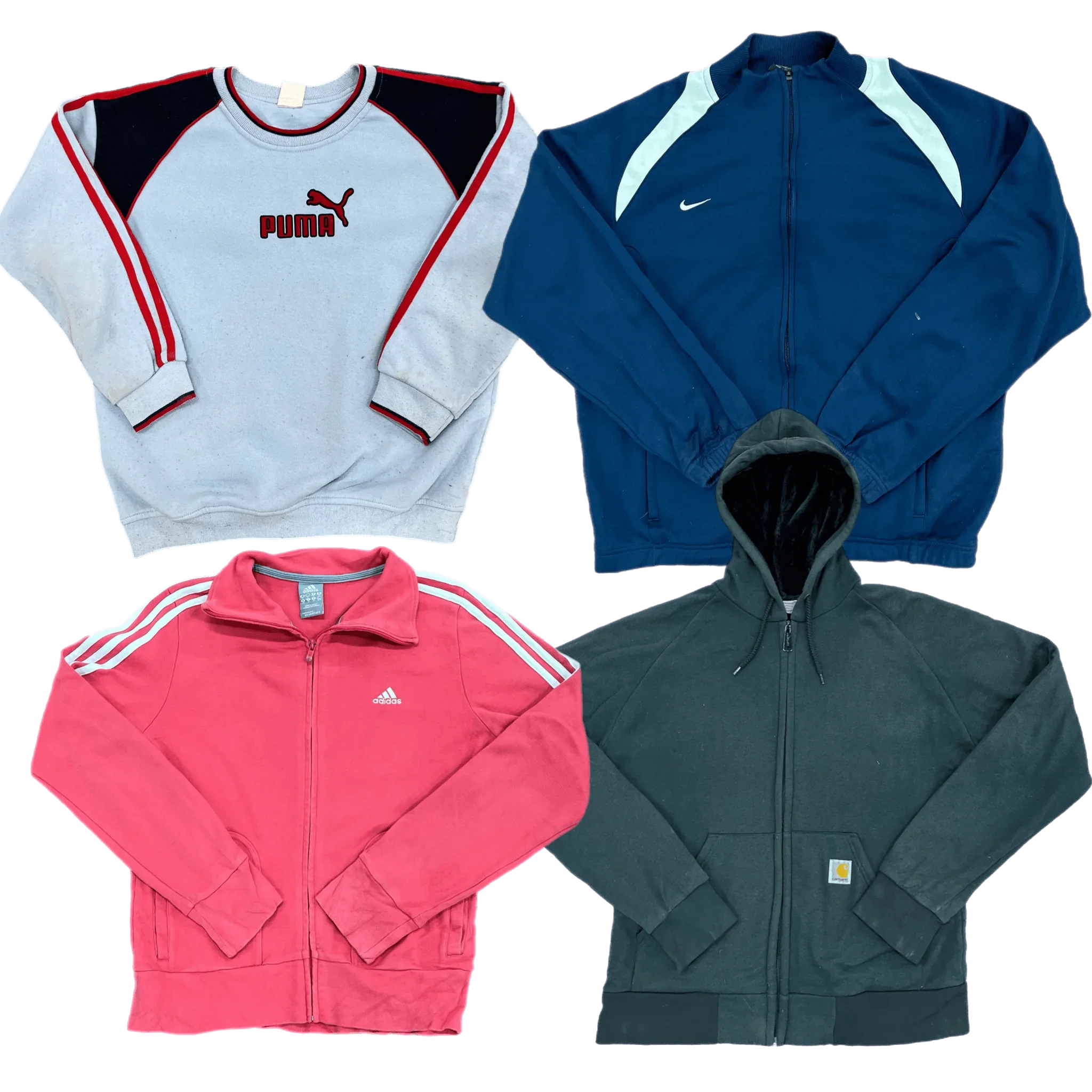 50x BOYS/WOMEN'S SWEATSHIRTS