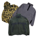 50x CABELAS FLEECE/JACKET MIX