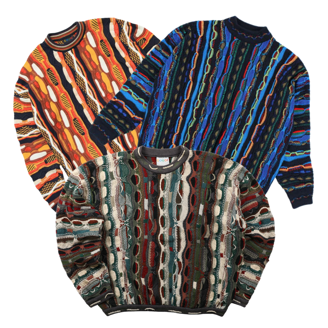 45x COOGI KNITWEAR