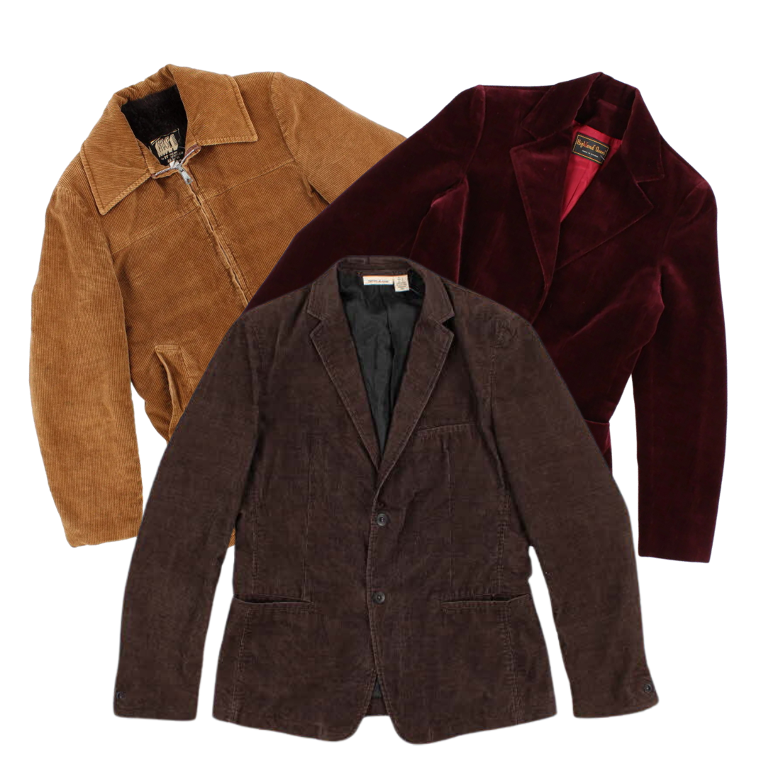50x CORDUROY BLAZERS