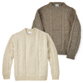 100x CABLE KNIT SWEATERS