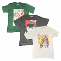 100x JAPANESE CARTOON T-SHIRTS