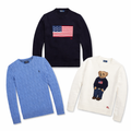25x RALPH LAUREN Sweaters