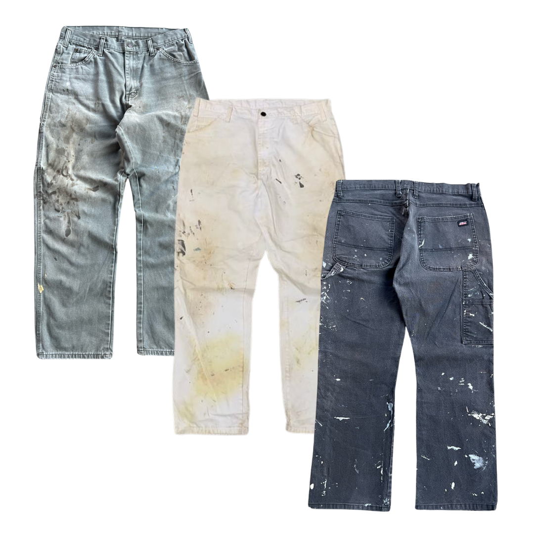 50x DICKIES BROKEN TROUSERS