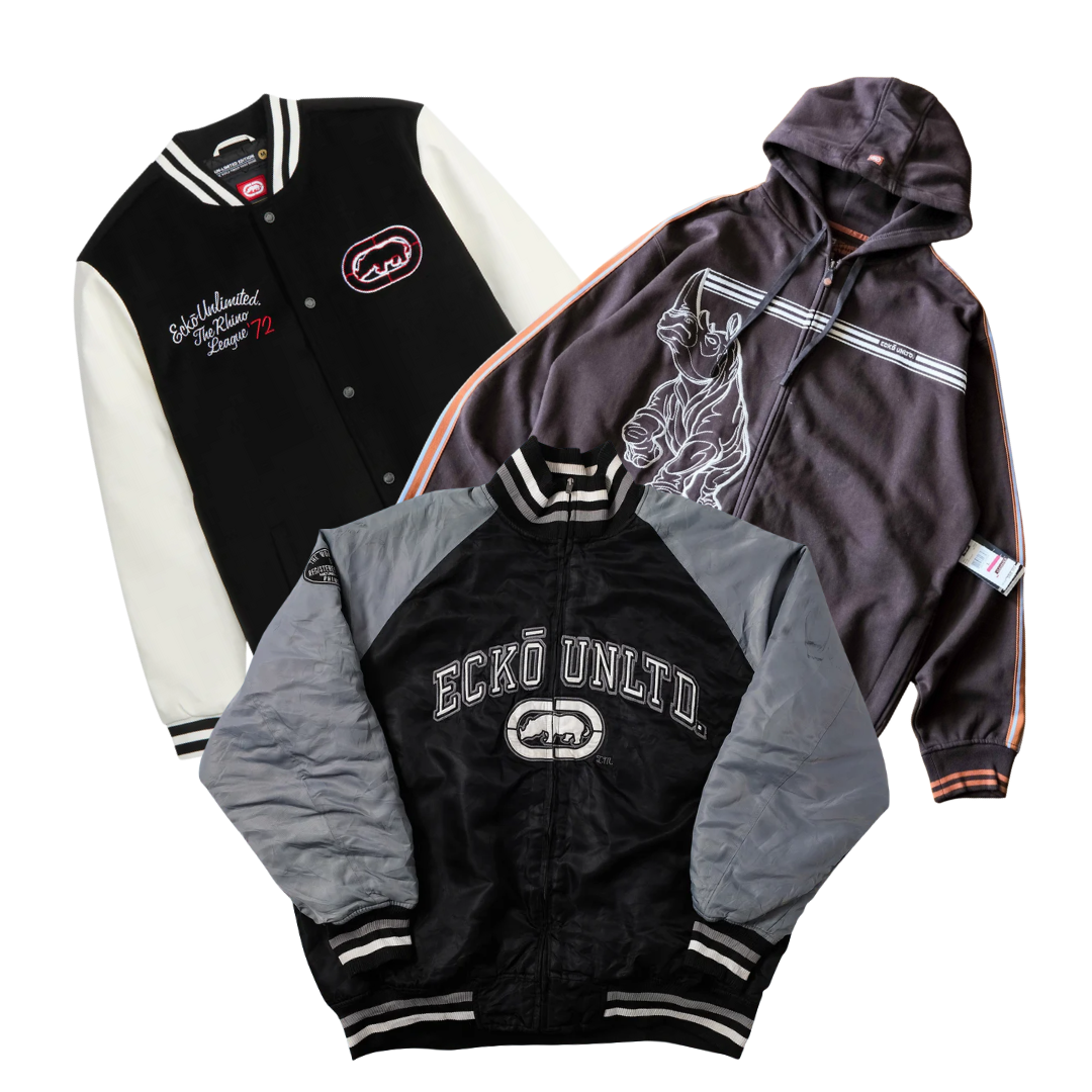25x ECKO UNLTD JACKETS