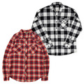 100x FLANNEL SHIRTS