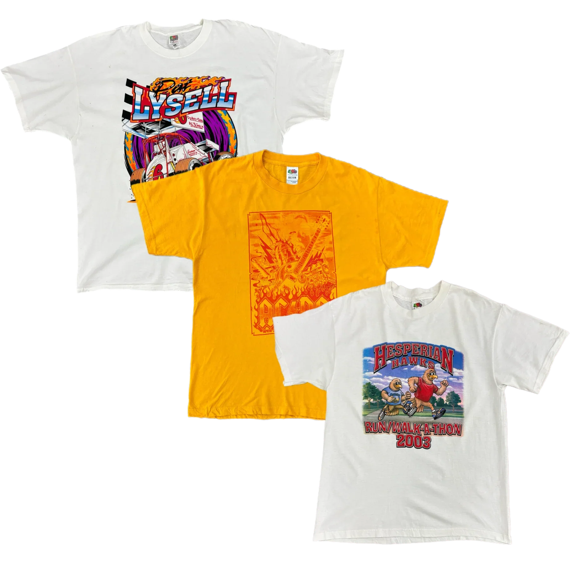 100x FRUIT OF THE LOOM T-SHIRTS