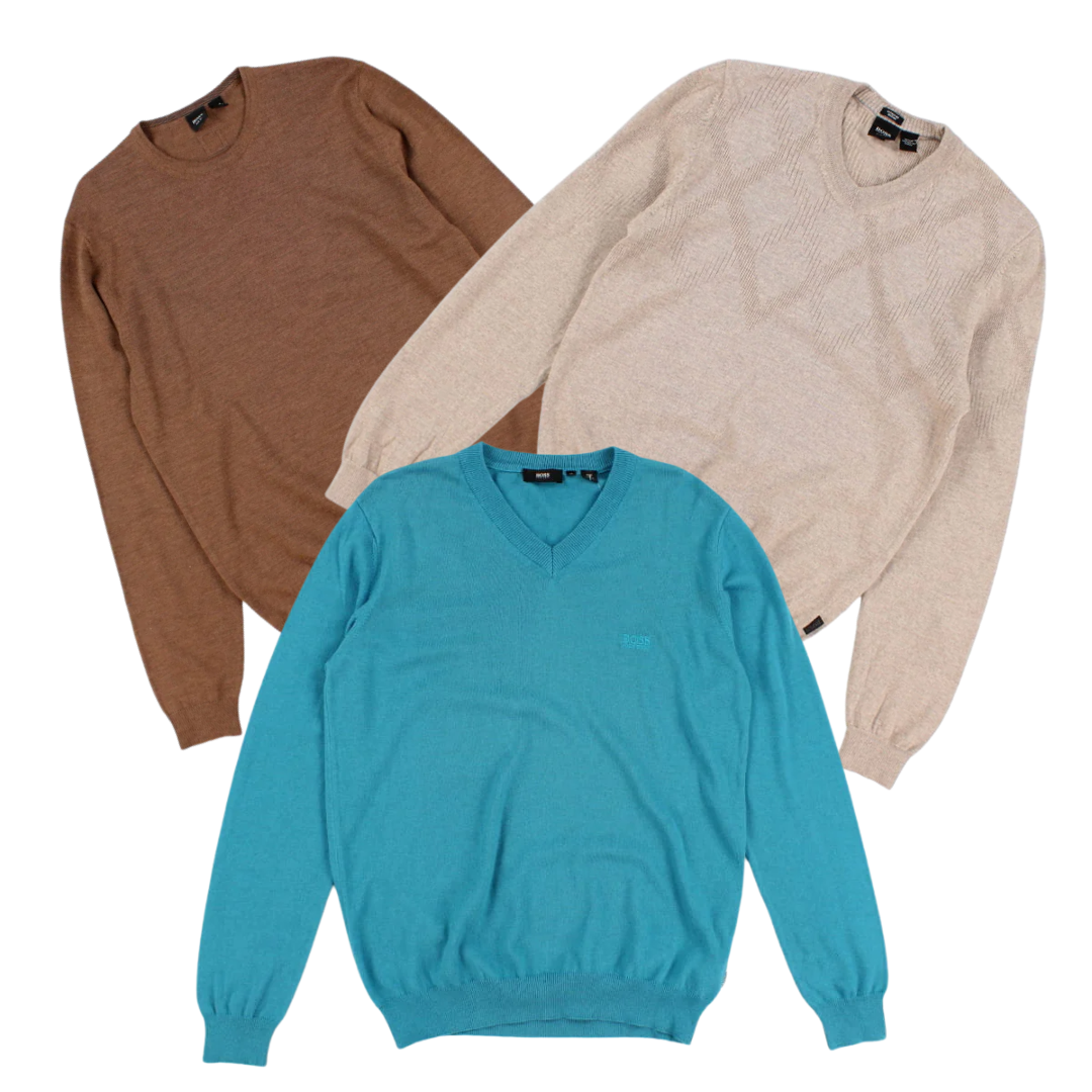 50x HUGO BOSS KNITWEAR