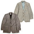 25x HARRIS TWEED COATS