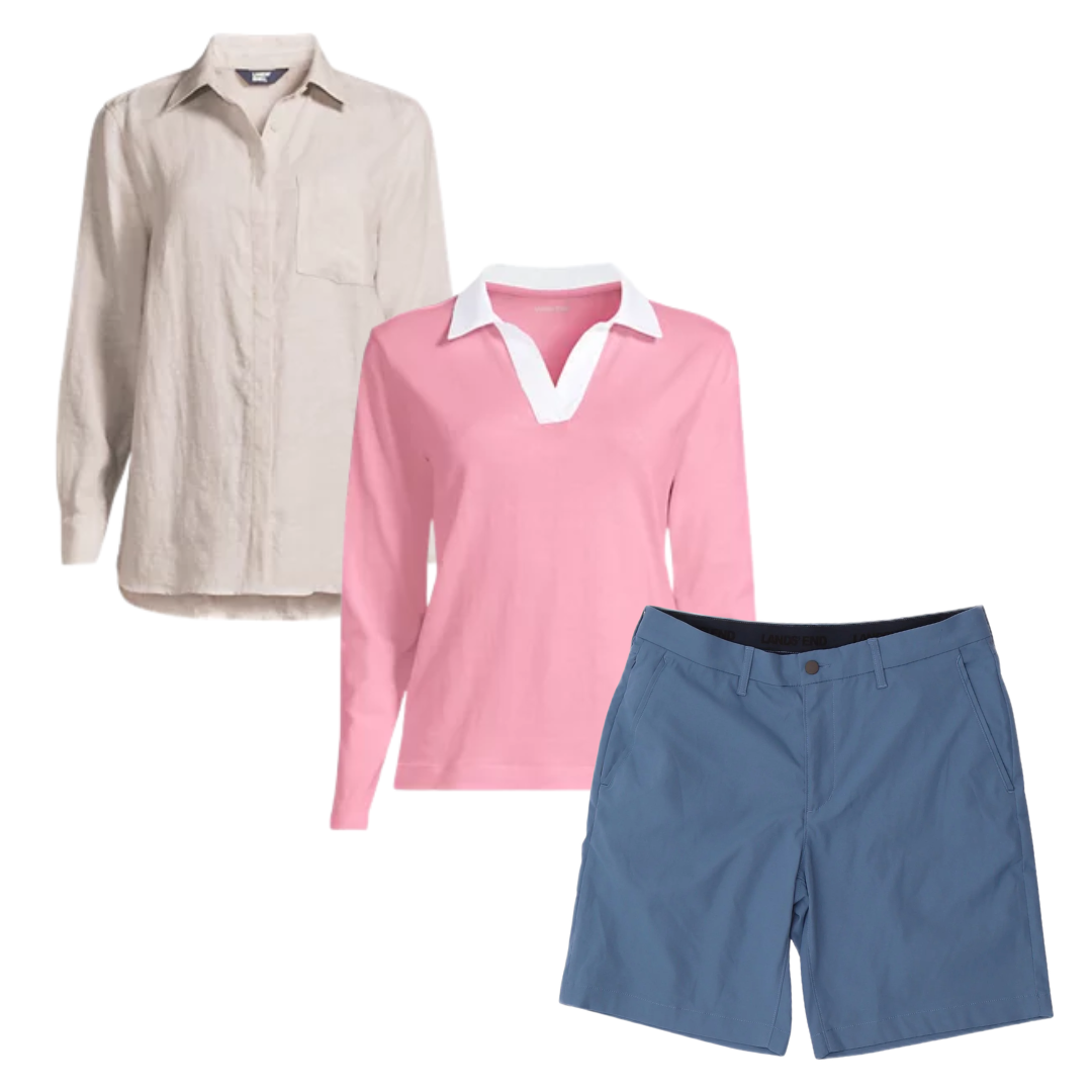 100x LANDS END SUMMER MIX