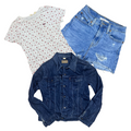 50x LEVI'S LEE WRANGLER WOMEN'S MIX