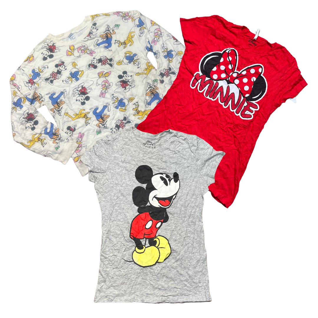 50x MICKEY MOUSE WOMEN'S MIX
