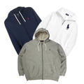 25x RALPH LAUREN ZIPPED SWEATSHIRTS