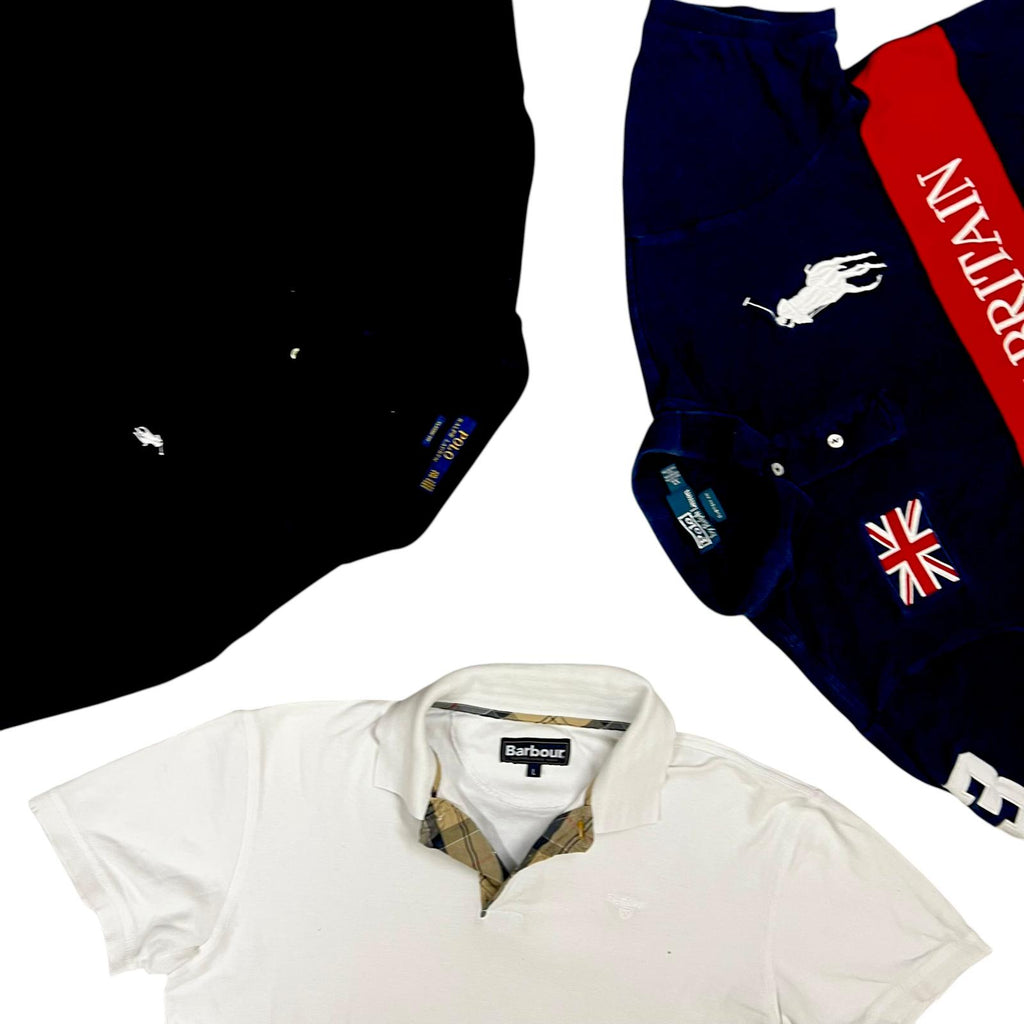 BRANDED POLO & T-SHIRTS X 20