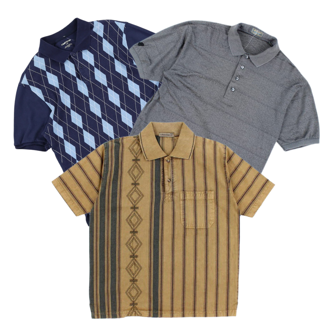 100x UNBRANDED POLO SHIRTS