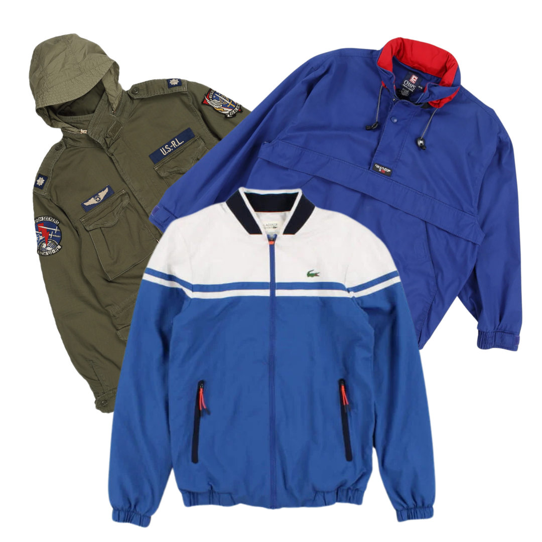 25x PREMIUM BRANDED JACKET MIX