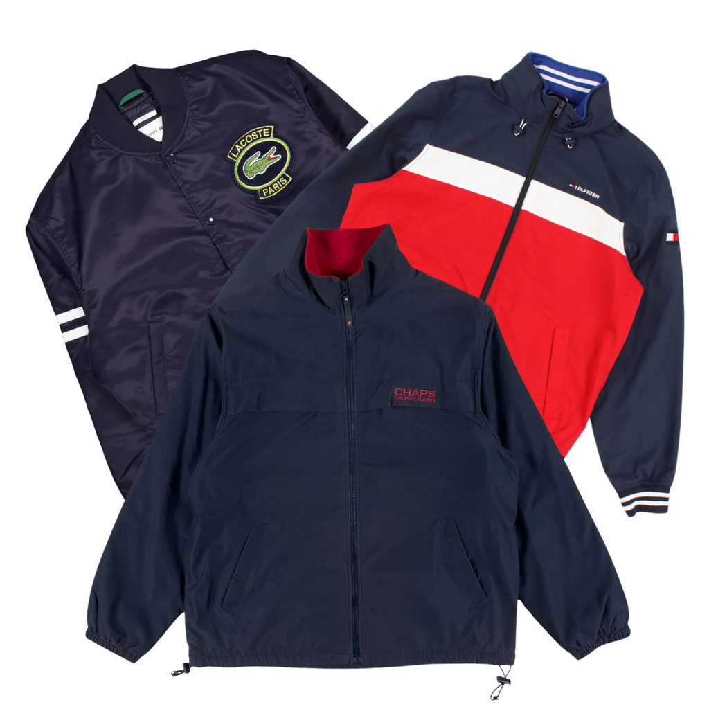 25x PREMIUM BRANDED JACKET MIX