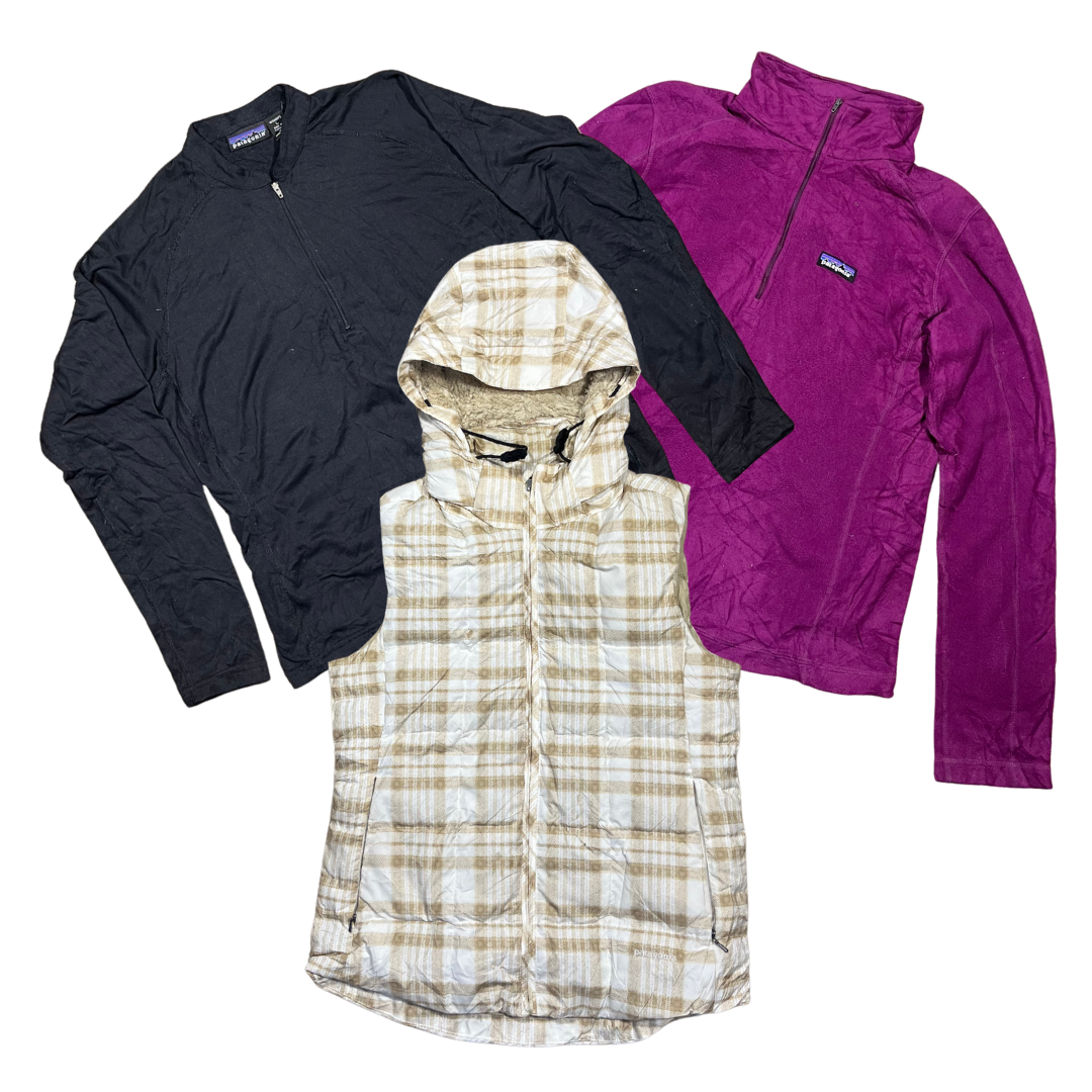 50x PATAGONIA WOMEN'S MIX