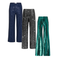 50x WOMEN'S SEQUIN TROUSERS