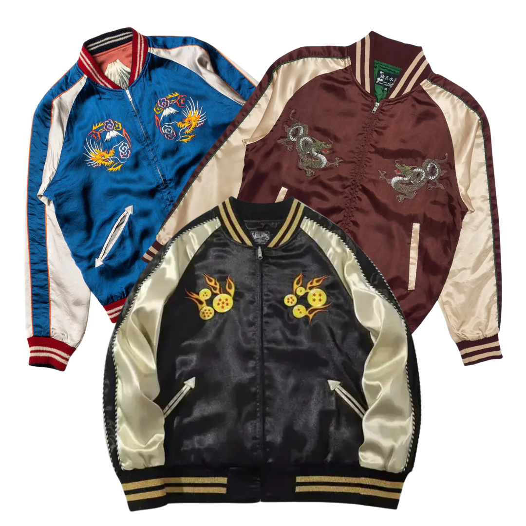 50x SOOKHA SOUVENIR JACKETS