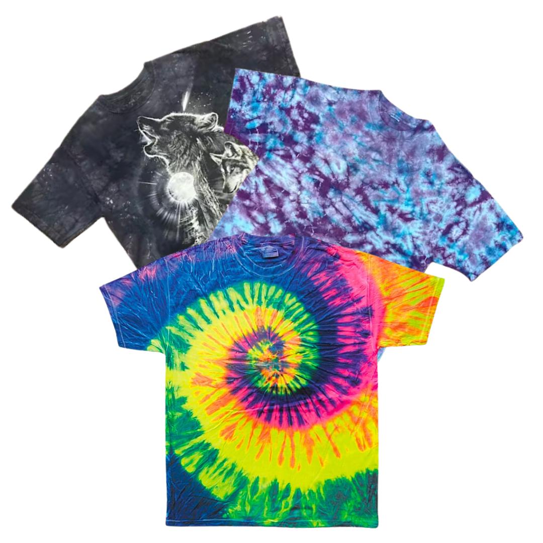 100x TIE DYE T-SHIRT