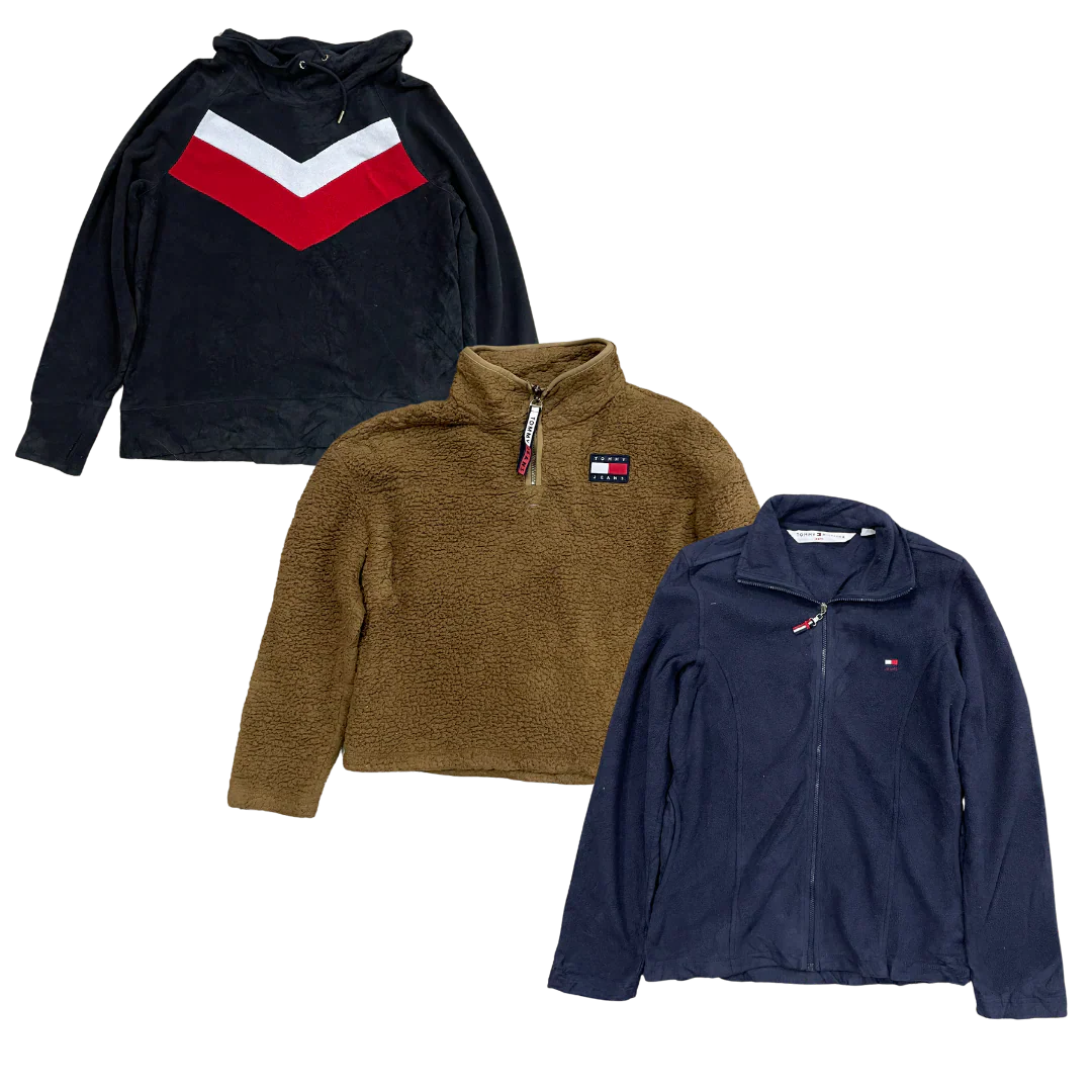50x TOMMY HILFIGER WOMEN'S FLEECE