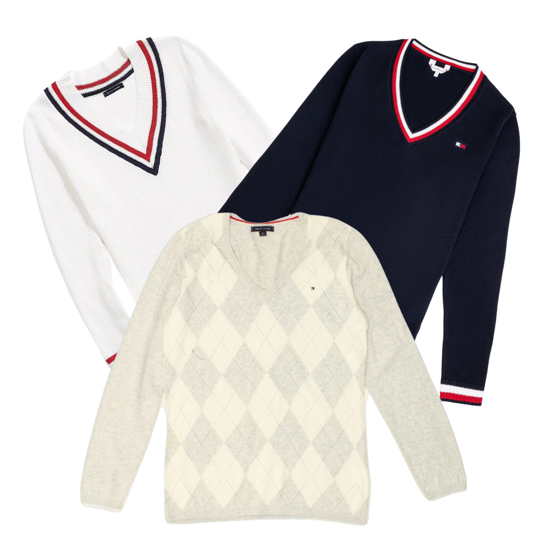 50x TOMMY HILFIGER WOMEN'S KNITWEAR