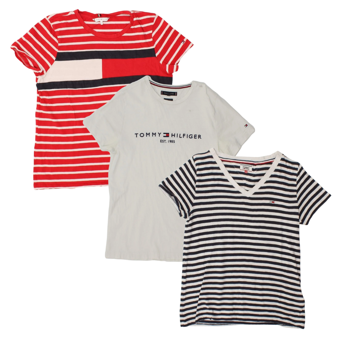 50x TOMMY HILFIGER WOMEN'S T-SHIRTS