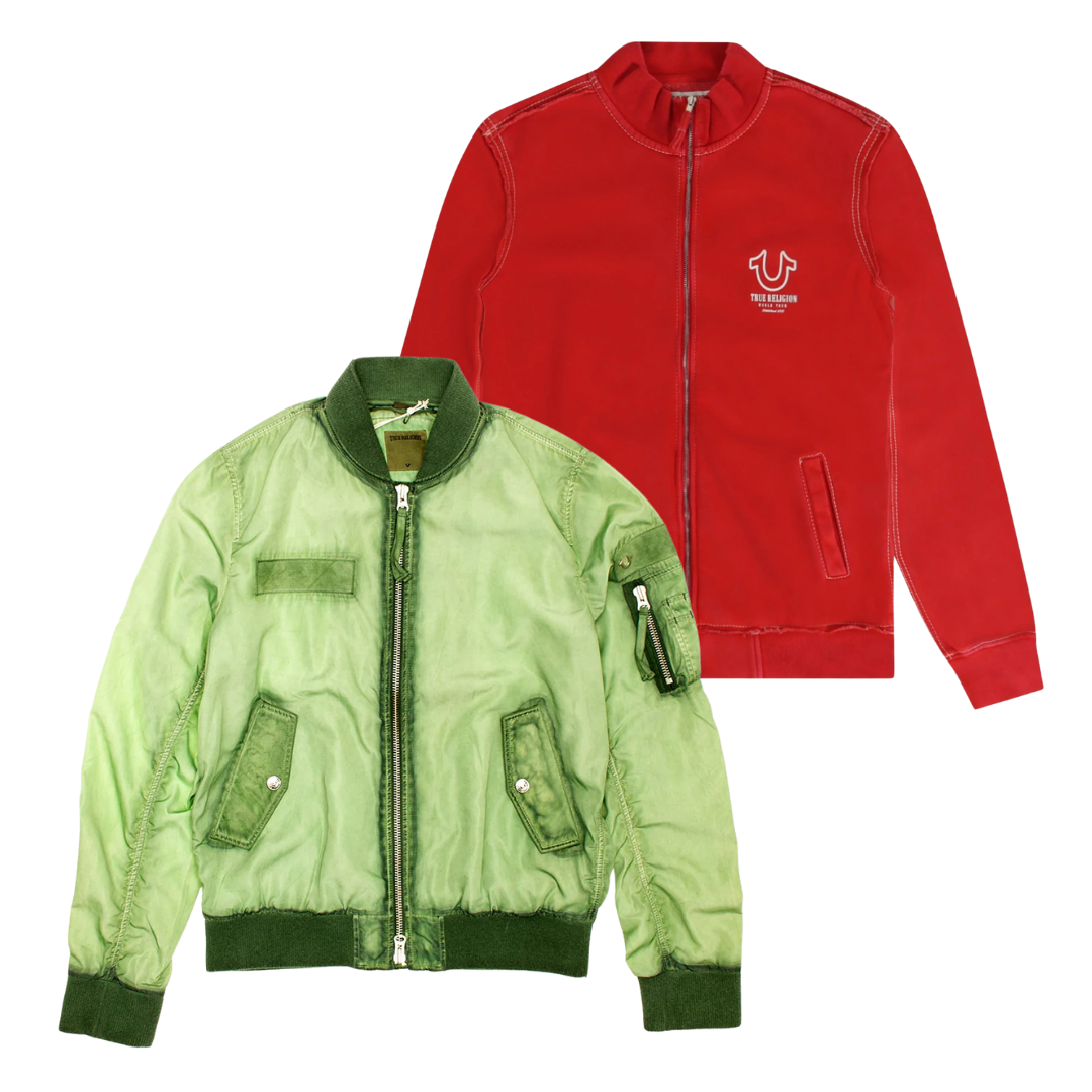10x TRUE RELIGION JACKETS