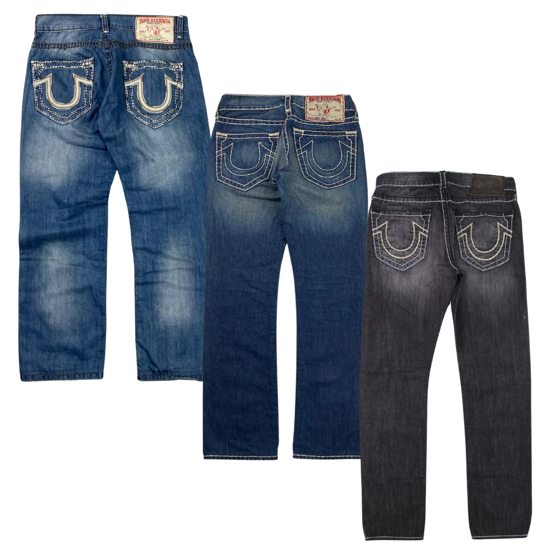 50x TRUE RELIGION JEANS