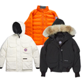 10x CANADA GOOSE JACKETS