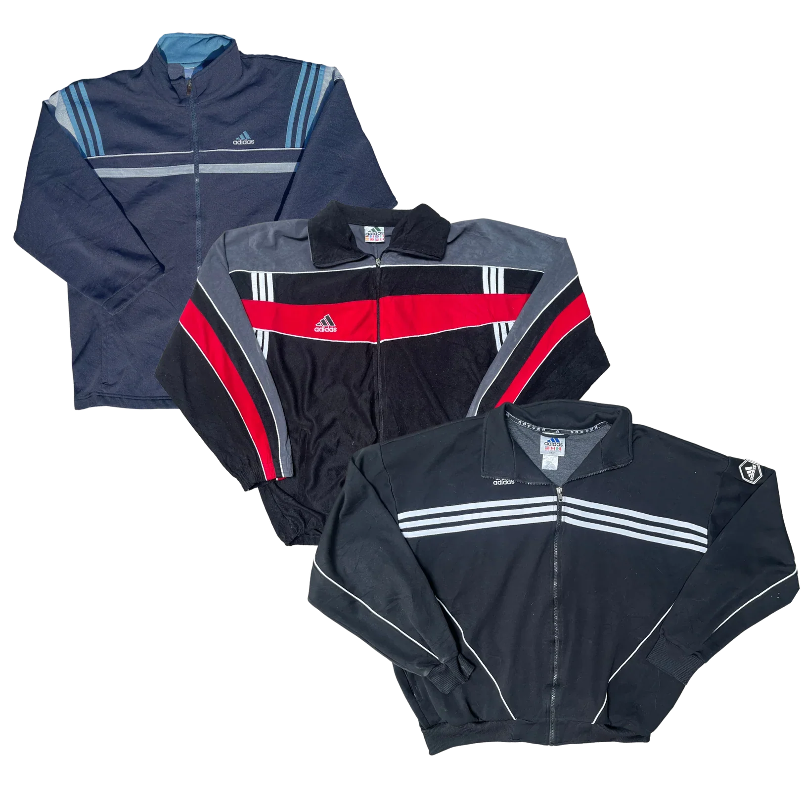 50x BRANDED TRACK JACKETS