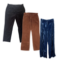 50x WOMEN'S VELVET TROUSERS